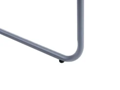 Set da giardino con tavolo 2 posti PASTO Metallo Grigio scuro