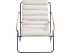 Set da giardino con tavolo 2 posti PASTO Metallo Grigio scuro