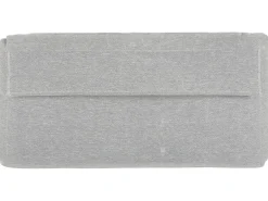Set da giardino con tavolo 4 posti FRASCATI Modulare Legno di acacia certificato Grigio chiaro