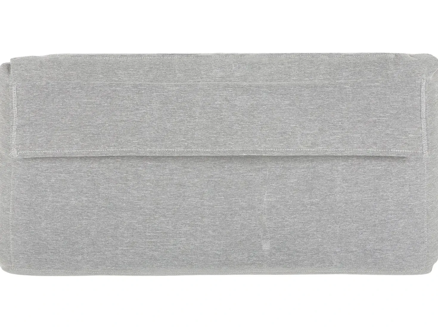 Set da giardino con tavolo 4 posti FRASCATI Modulare Legno di acacia certificato Grigio chiaro