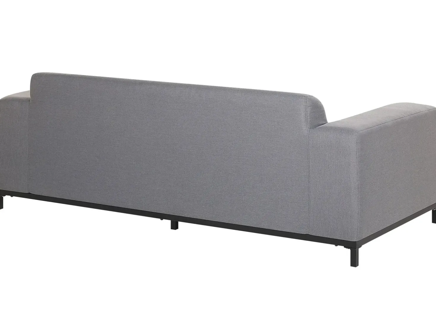 Set da giardino con tavolo 5 posti ROVIGO Grigio