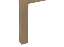 Set da giardino con tavolo 4 posti MANILA Legno d'acacia Marrone scuro