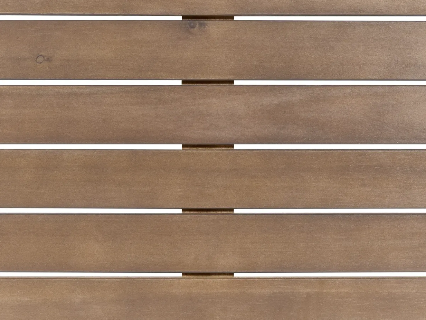 Set da giardino con tavolo 4 posti MANILA Legno d'acacia Marrone scuro