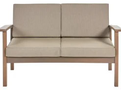 Set da giardino con tavolo 4 posti MANILA Legno d'acacia Marrone scuro