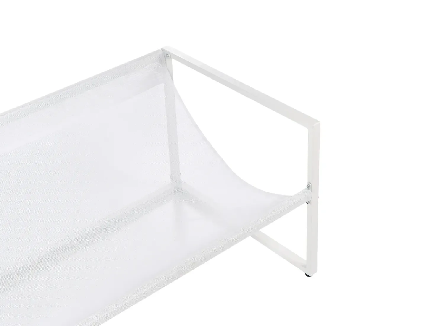Set da giardino con tavolo 4 posti GARDA Metallo Blu