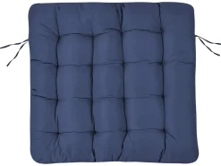 Set da giardino con tavolo 4 posti GARDA Metallo Blu