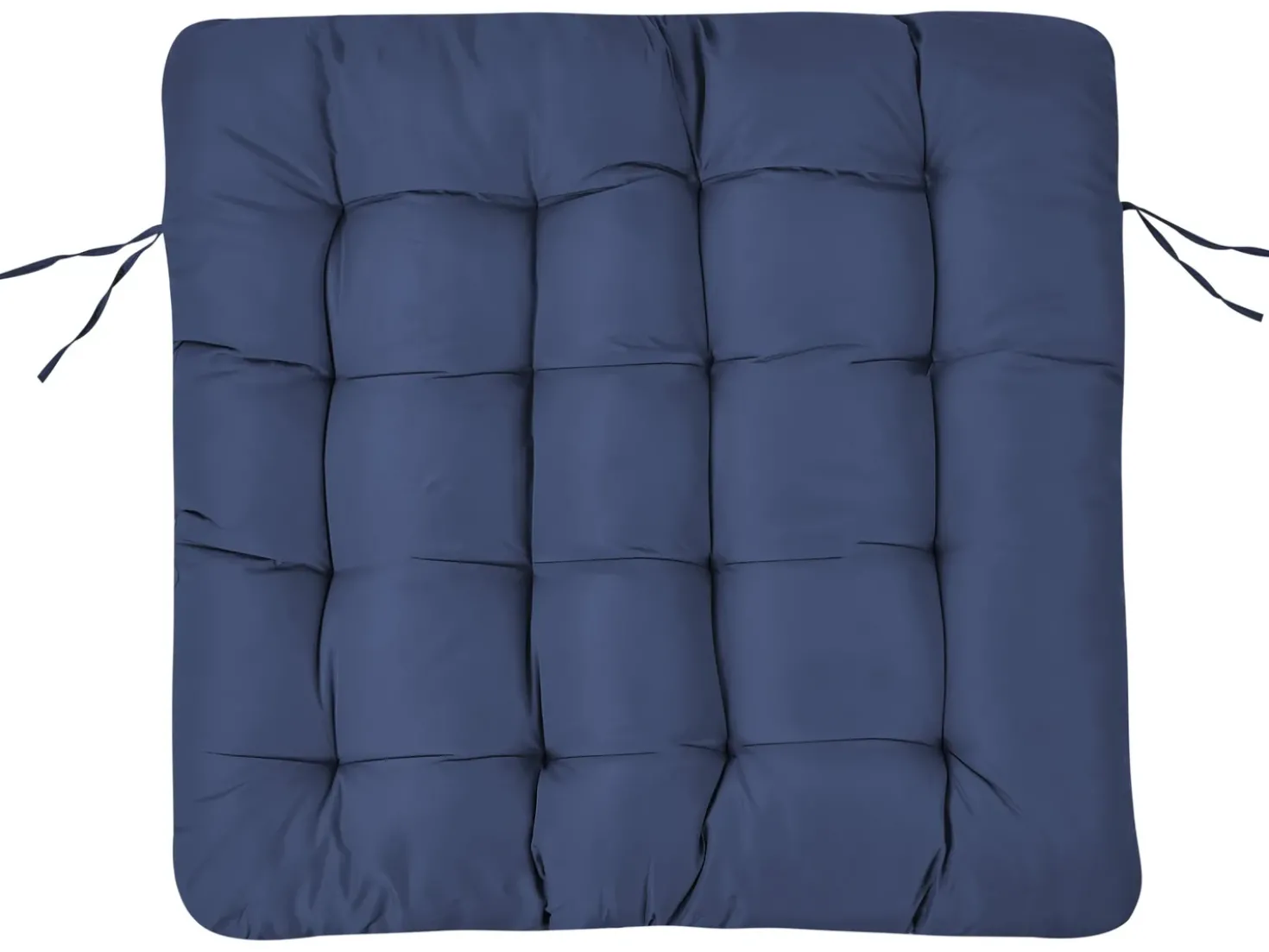 Set da giardino con tavolo 4 posti GARDA Metallo Blu