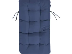 Set da giardino con tavolo 4 posti GARDA Metallo Blu