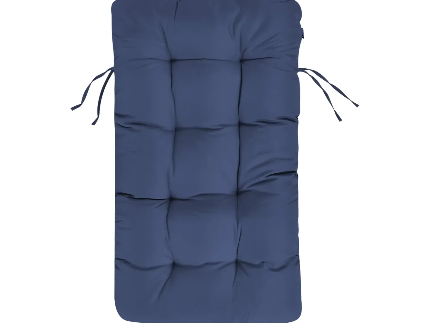 Set da giardino con tavolo 4 posti GARDA Metallo Blu