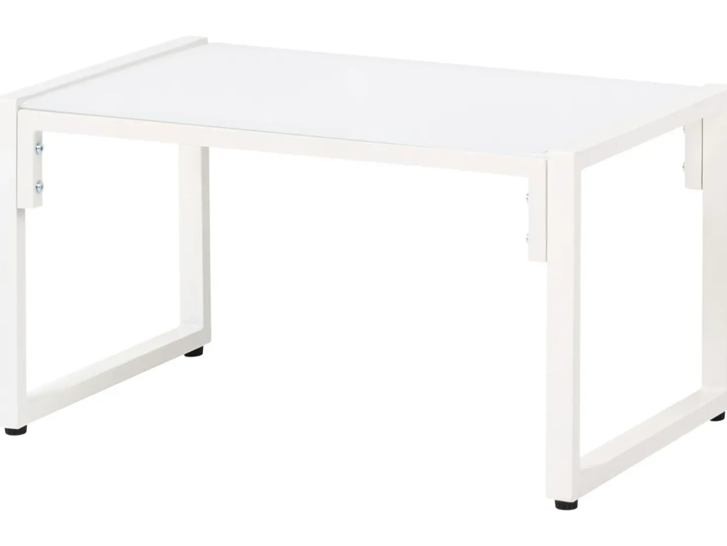 Set da giardino con tavolo 4 posti GARDA Metallo Blu