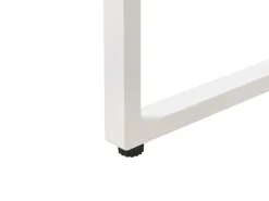 Set da giardino con tavolo 4 posti GARDA Metallo Blu