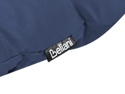 Set da giardino con tavolo 4 posti GARDA Metallo Blu