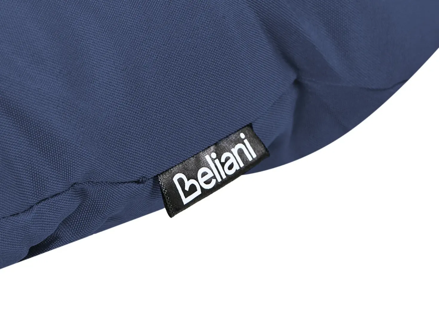 Set da giardino con tavolo 4 posti GARDA Metallo Blu