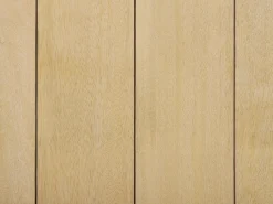 Set da giardino con tavolo 4 posti VARALLO Lato destro Modulare Rattan Naturale