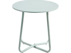 Set da giardino con tavolo 2 posti PASTO Metallo Verde menta