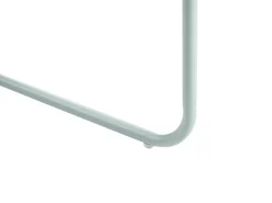 Set da giardino con tavolo 2 posti PASTO Metallo Verde menta