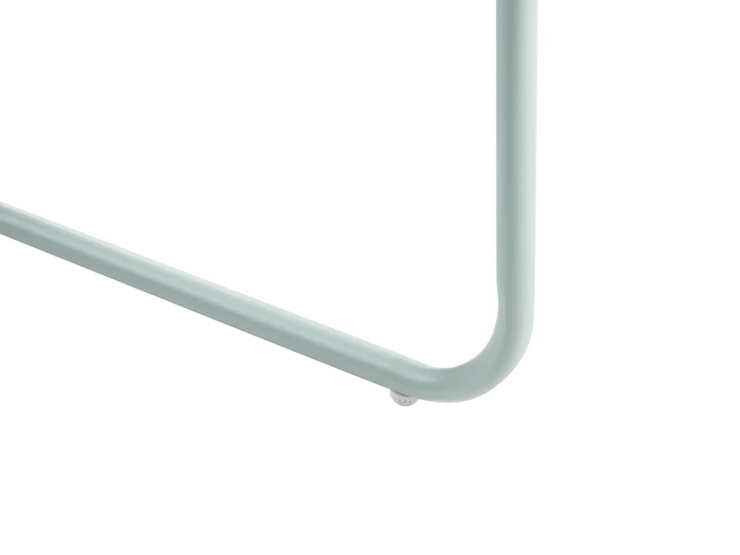 Set da giardino con tavolo 2 posti PASTO Metallo Verde menta