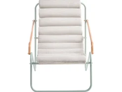 Set da giardino con tavolo 2 posti PASTO Metallo Verde menta