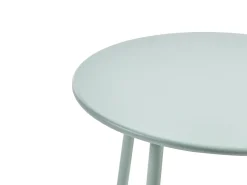 Set da giardino con tavolo 2 posti PASTO Metallo Verde menta