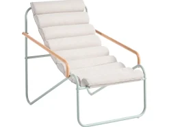 Set da giardino con tavolo 2 posti PASTO Metallo Verde menta