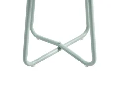 Set da giardino con tavolo 2 posti PASTO Metallo Verde menta