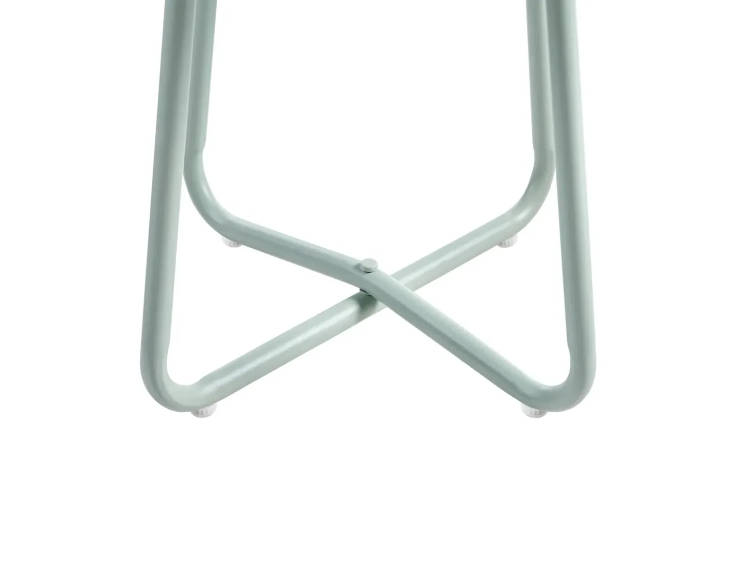 Set da giardino con tavolo 2 posti PASTO Metallo Verde menta