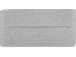 Set da giardino con tavolo 2 posti FRASCATI Modulare Legno di acacia certificato Grigio chiaro