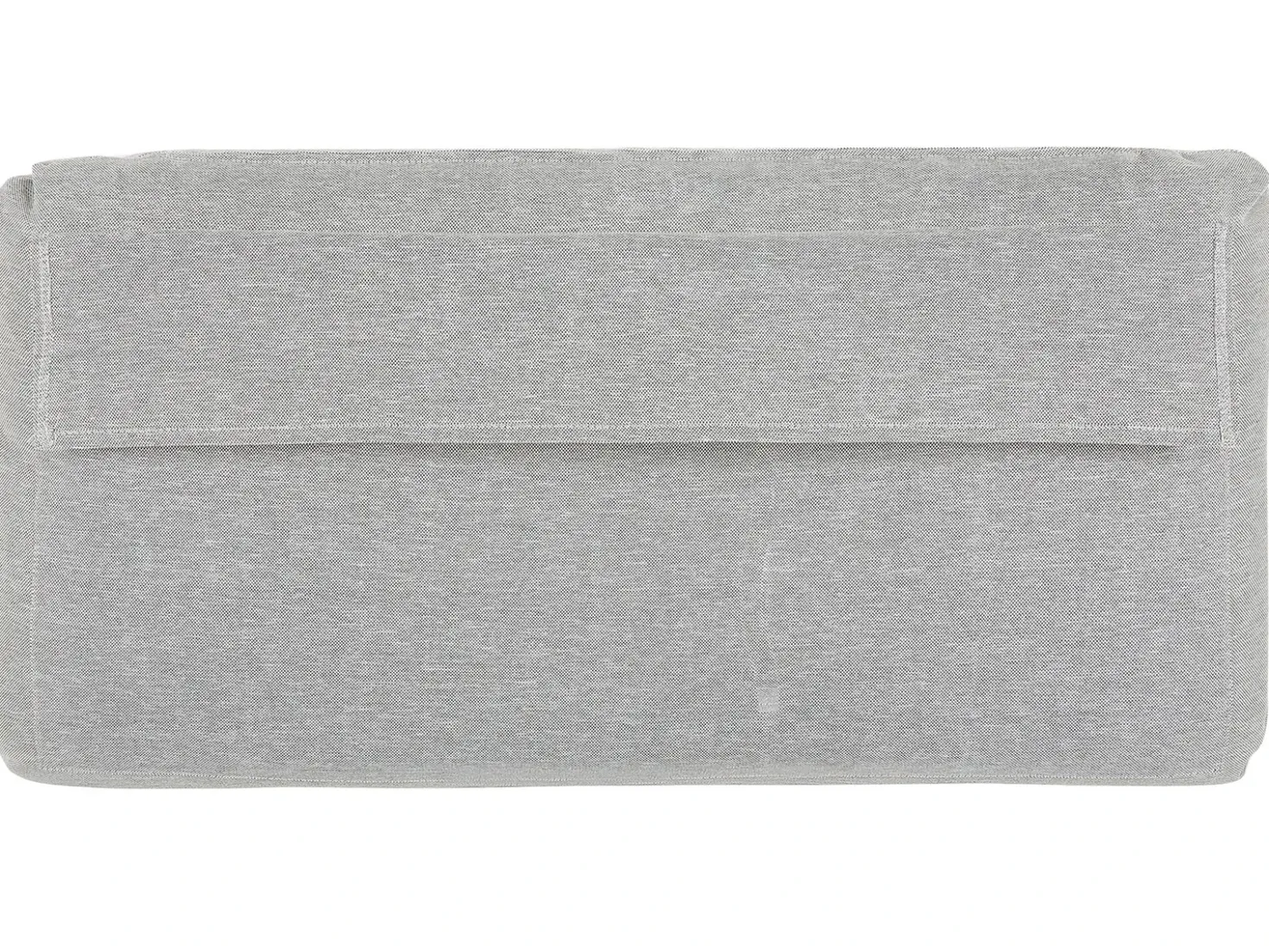 Set da giardino con tavolo 2 posti FRASCATI Modulare Legno di acacia certificato Grigio chiaro
