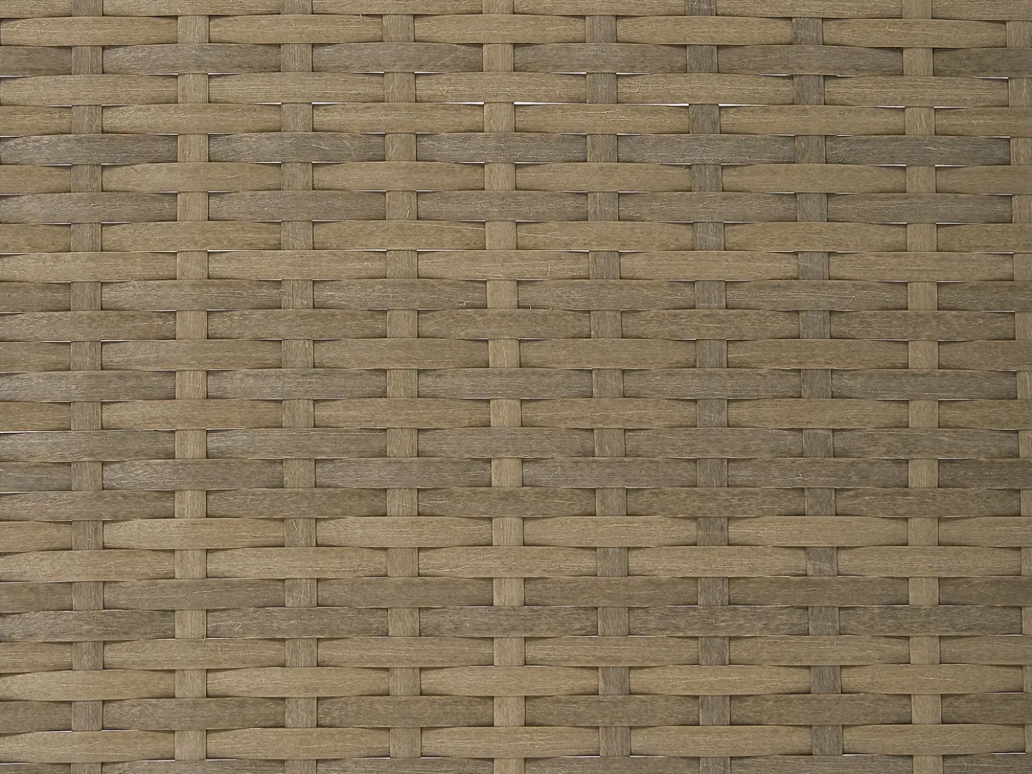 Set da giardino con tavolo 2 posti NOTO Modulare Rattan sintetico (PE) Marrone chiaro