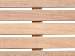 Set da giardino con tavolo 4 posti FIAMES Legno di acacia certificato Grigio