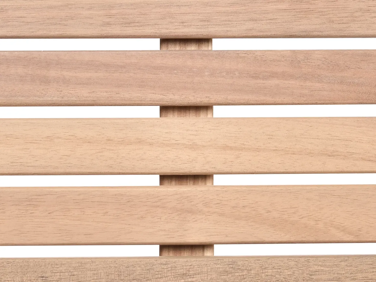 Set da giardino con tavolo 4 posti FIAMES Legno di acacia certificato Grigio