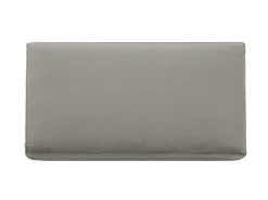 Set da giardino con tavolo 4 posti SALERNO Metallo Grigio scuro