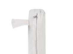 Set da giardino con tavolo 4 posti VEZZANA Metallo Beige chiaro