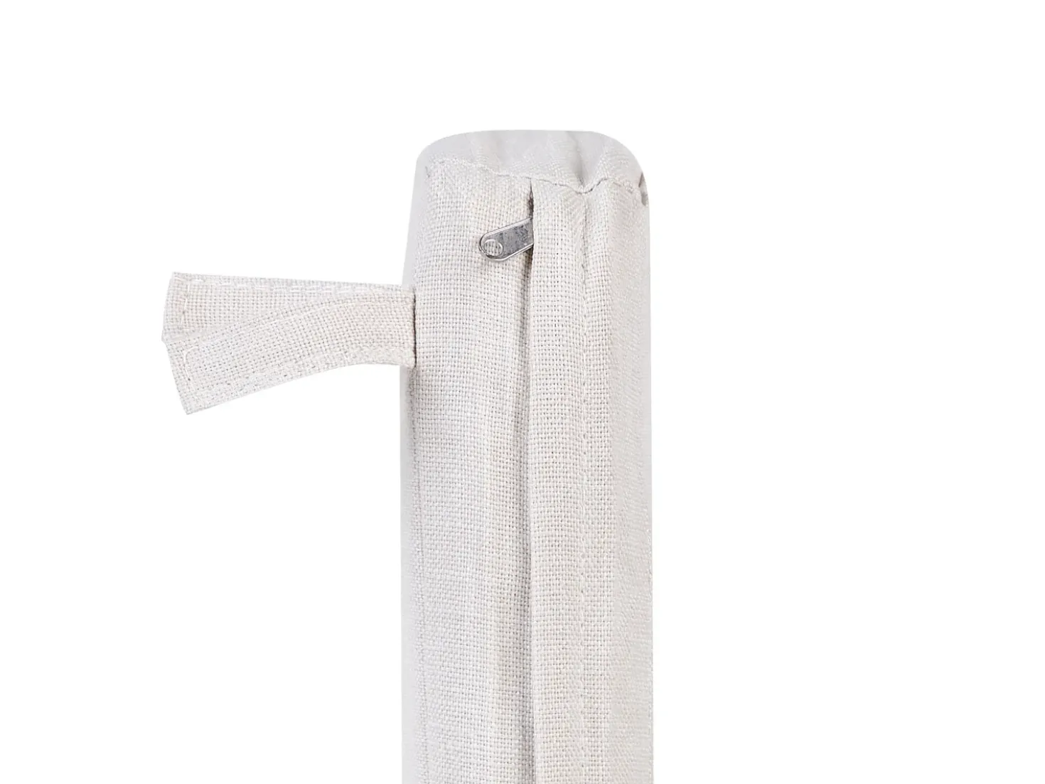 Set da giardino con tavolo 4 posti VEZZANA Metallo Beige chiaro