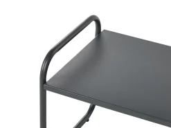 Set da giardino con tavolo 4 posti VEZZANA Metallo Beige chiaro