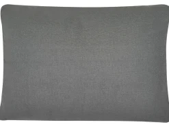Set da giardino con tavolo 5 posti GELSO Metallo Grigio scuro
