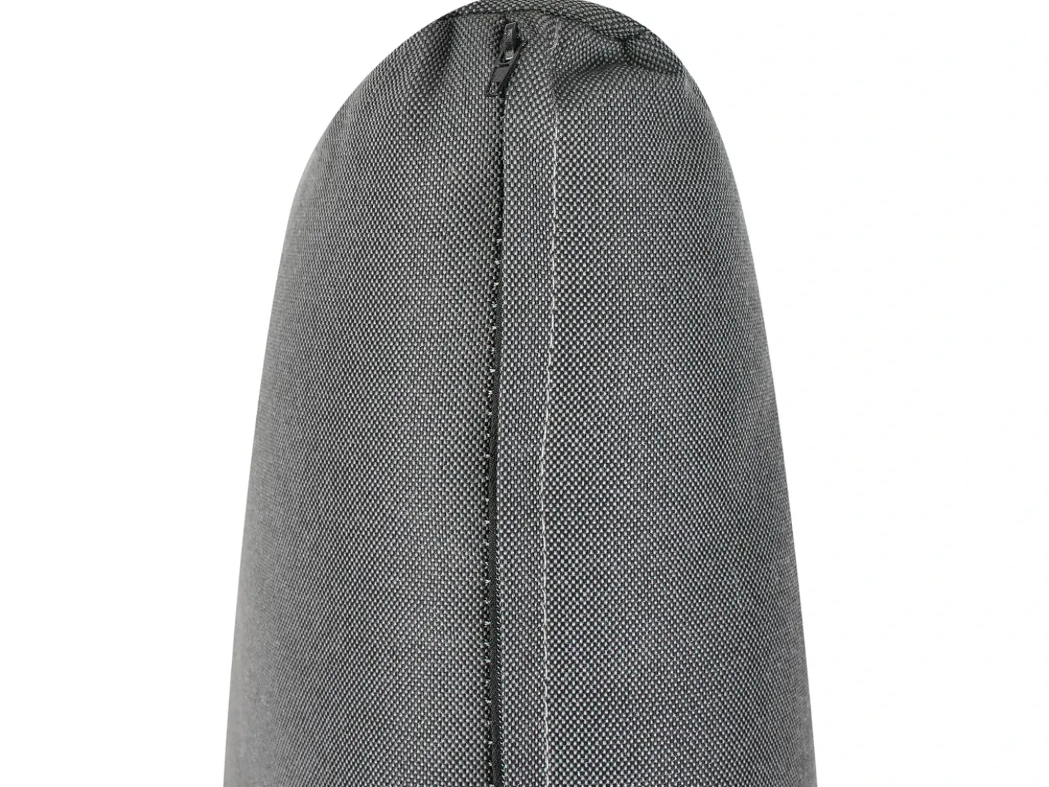 Set da giardino con tavolo 5 posti GELSO Metallo Grigio scuro