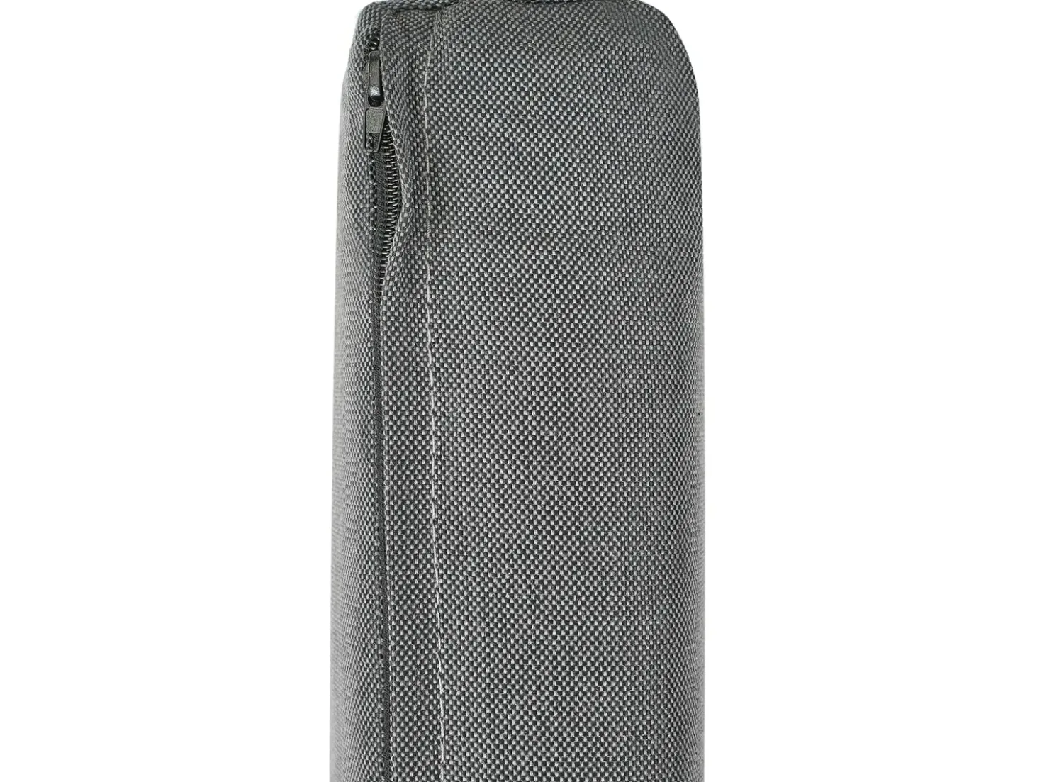 Set da giardino con tavolo 5 posti GELSO Metallo Grigio scuro
