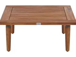 Set da giardino con tavolo 2 posti FRASCATI Modulare Legno di acacia certificato Verde oliva