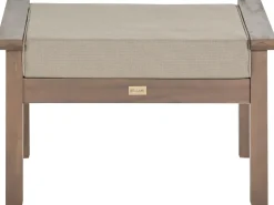 Set da giardino con tavolo 4 posti MANILA Legno di acacia certificato Marrone scuro