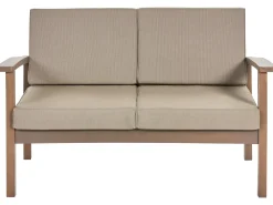 Set da giardino con tavolo 4 posti MANILA Legno di acacia certificato Marrone scuro