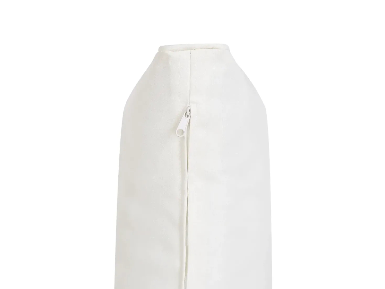 Set da giardino con tavolo 5 posti SERLA Metallo Bianco