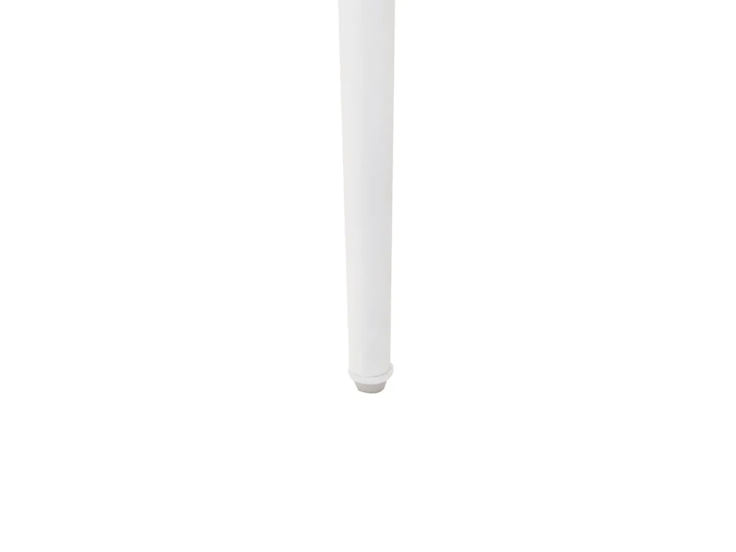 Set da giardino con tavolo 5 posti SERLA Metallo Bianco