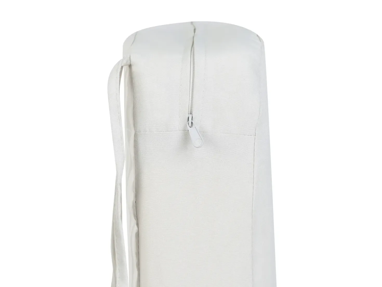 Set da giardino con tavolo 5 posti SERLA Metallo Bianco