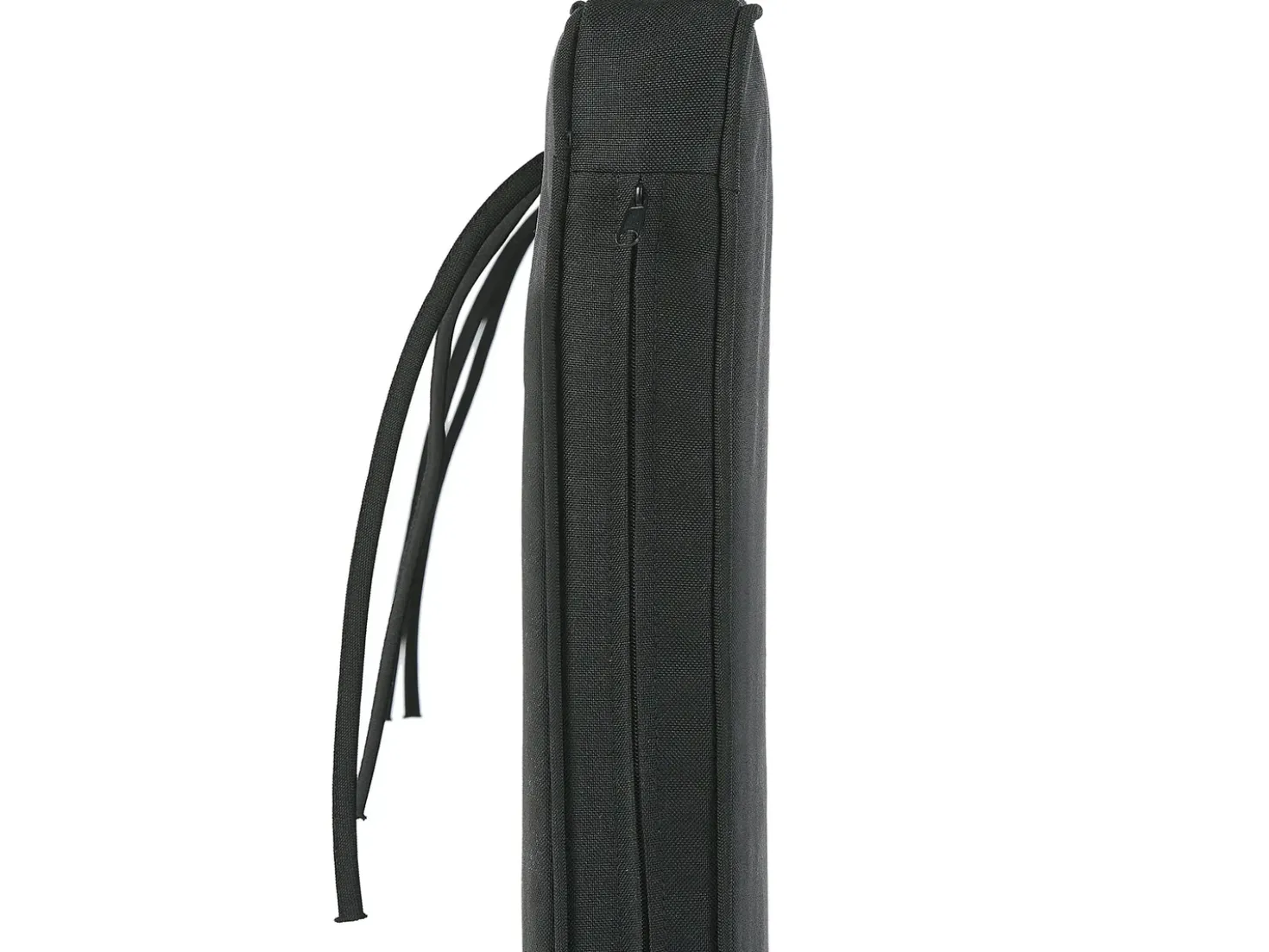 Set da giardino con tavolo 4 posti PACIFIC Legno d'acacia Nero