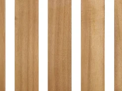 Set da giardino con tavolo 4 posti PALLANO Legno d'acacia Tortora