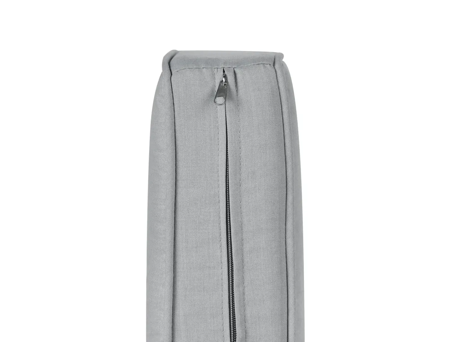 Set da giardino con tavolo 5 posti SKALA Metallo Grigio scuro