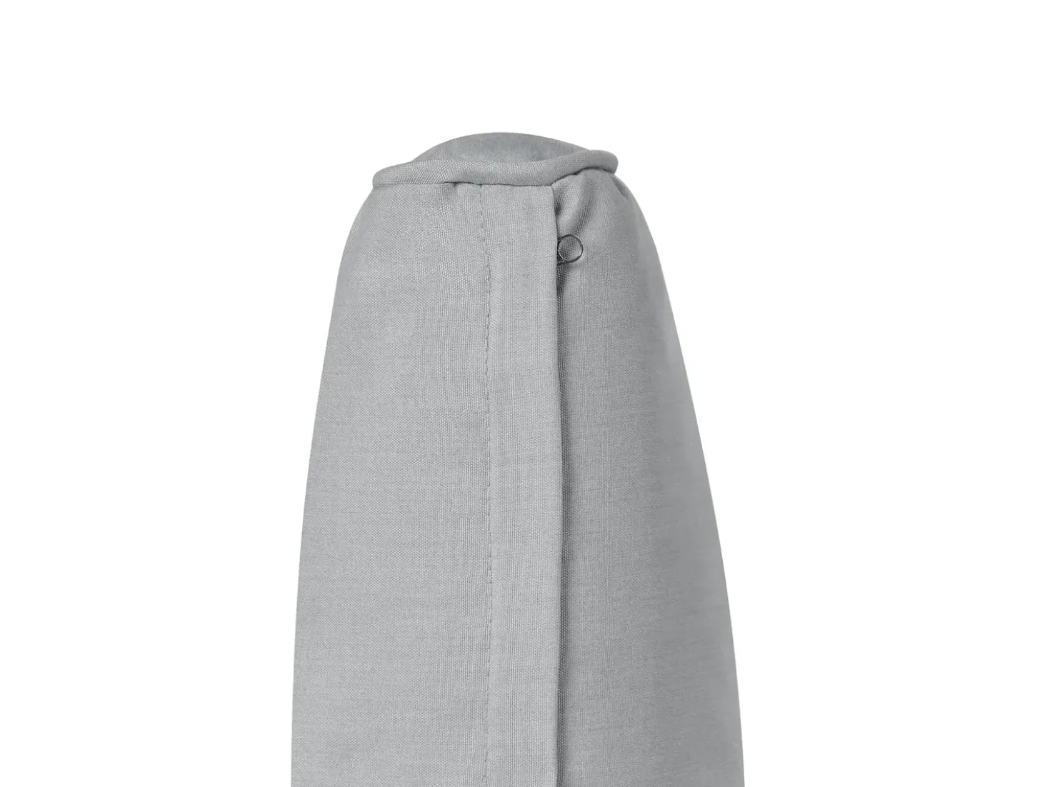 Set da giardino con tavolo 5 posti SKALA Metallo Grigio scuro