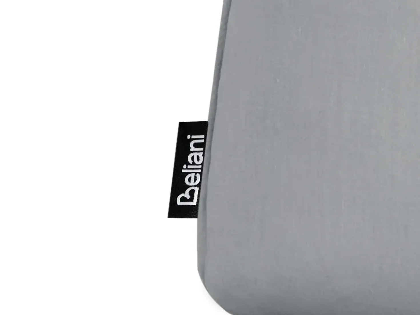 Set da giardino con tavolo 5 posti SKALA Metallo Grigio scuro