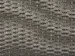 Set da giardino con tavolo 8 posti MAESTRO Modulare Rattan sintetico (PE) Tortora